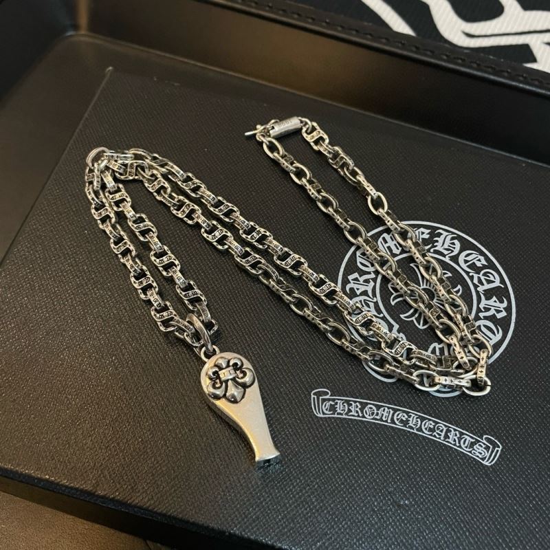 Ch*0me He**ts necklaces